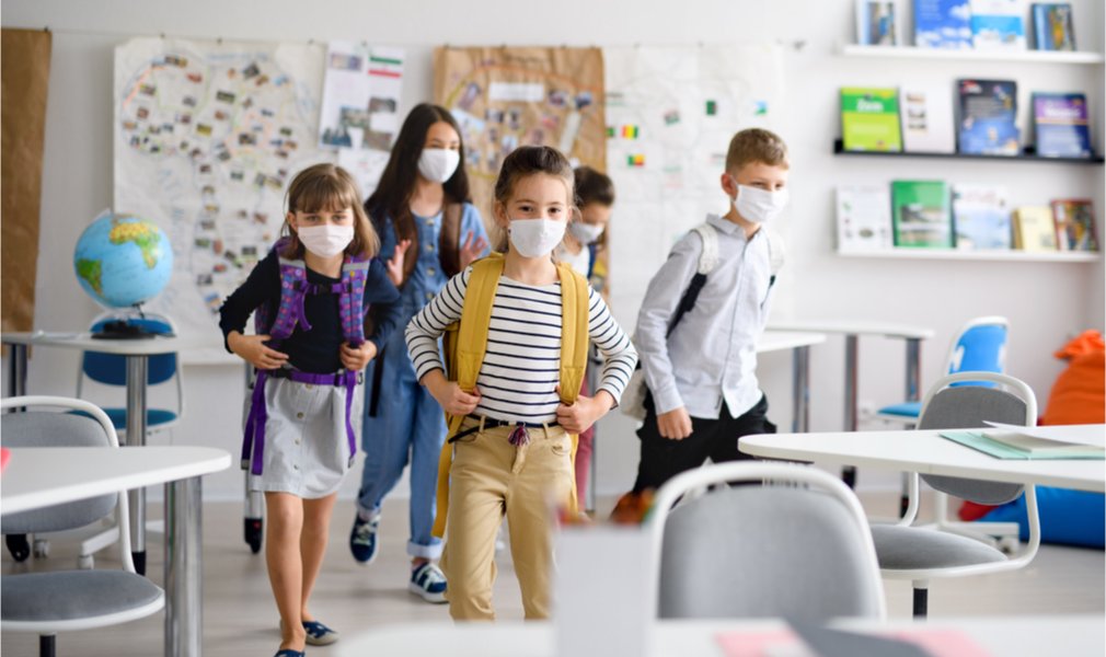 CDC Study Points To A Lower Spread Of Covid-19 In Schools Than In A Larger Community 