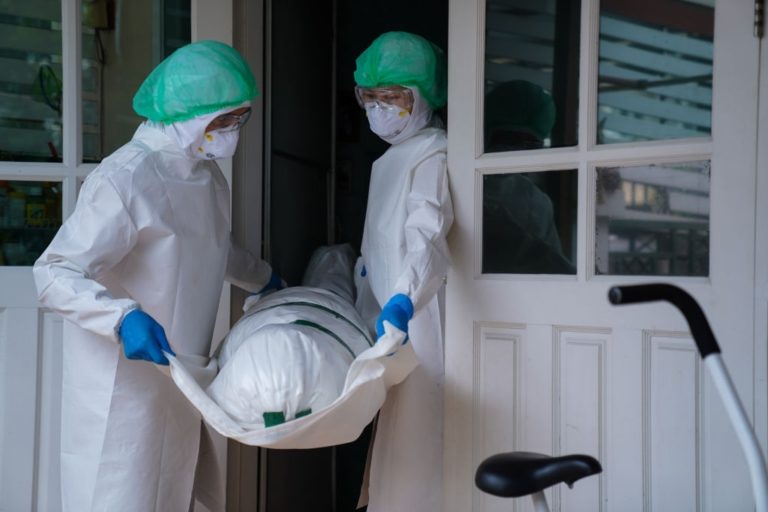 Covid Deaths Hit Another One-day High In US