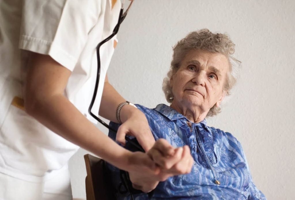 An Urge Rises To Restore Nursing Home Visits In U.S 