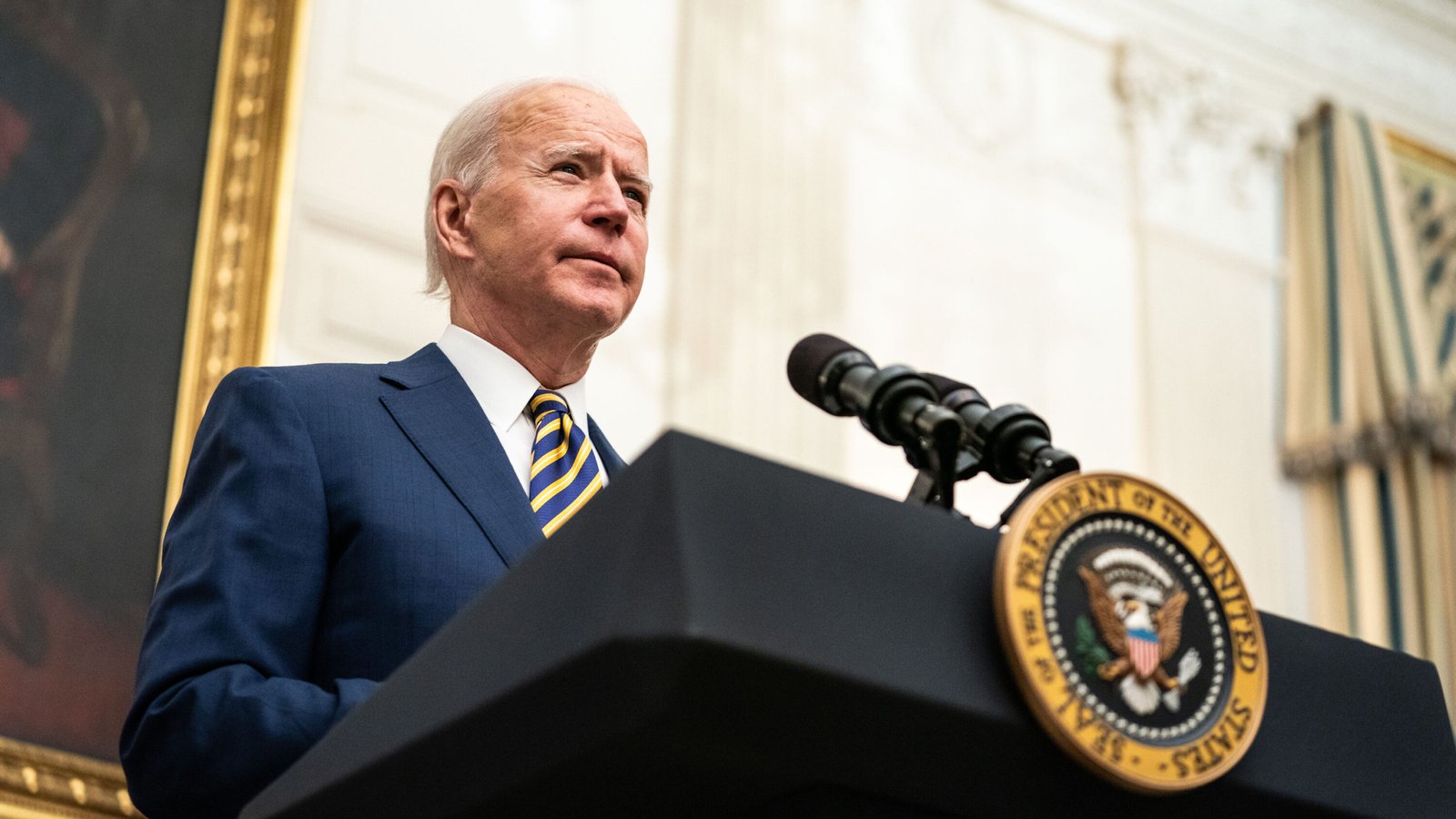 Biden has ordered all the states to lower the eligibility bar
