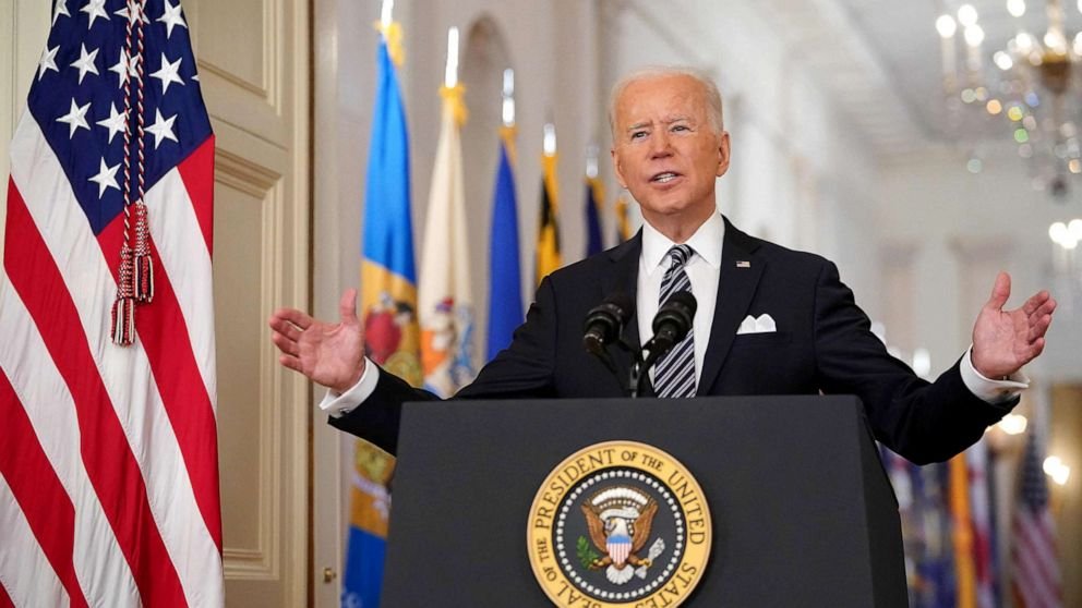 Biden's First Prime-Time Address To The Nation Is Nothing But Optimistic