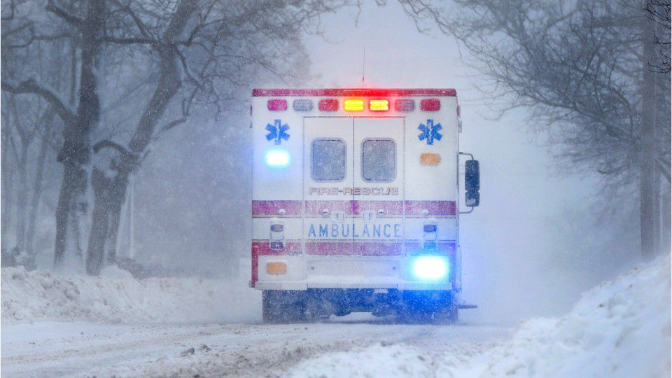 Doctors And Nurses Save A 24-Week Baby In A Snowstorm In Texas