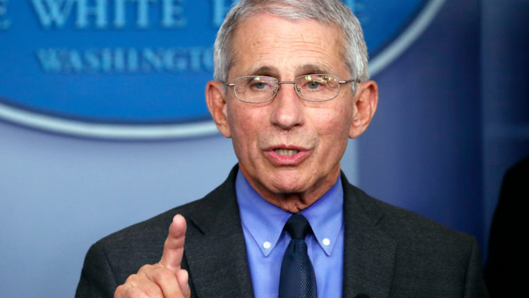 Fauci Warns Americans Despite Pleasant News On Figures And Vaccination