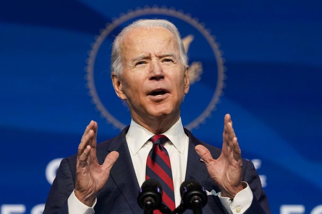 Help Is Here, Says Biden 