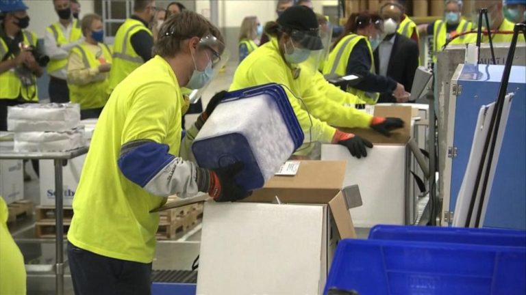 Distribution Of New COVID-19 Vaccine About To Begin
