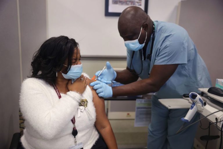 California Not Considering People Of Color For Vaccine