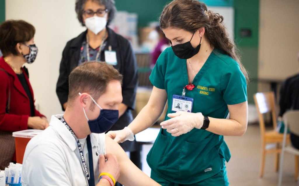 California's Public Universities Is Planning To Get The Vaccines For Staff