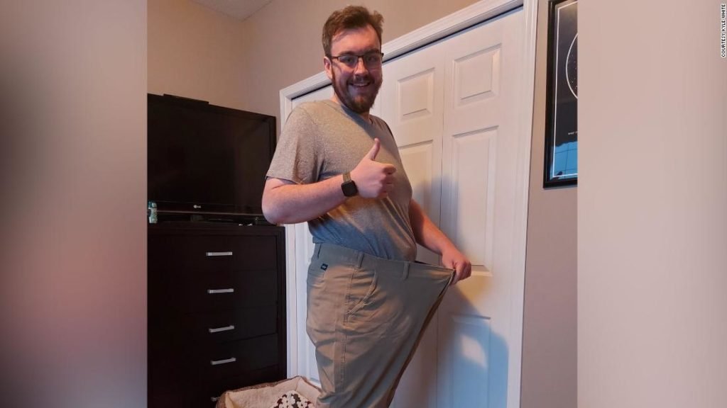 Man Loses 150 Pounds During Pandemic