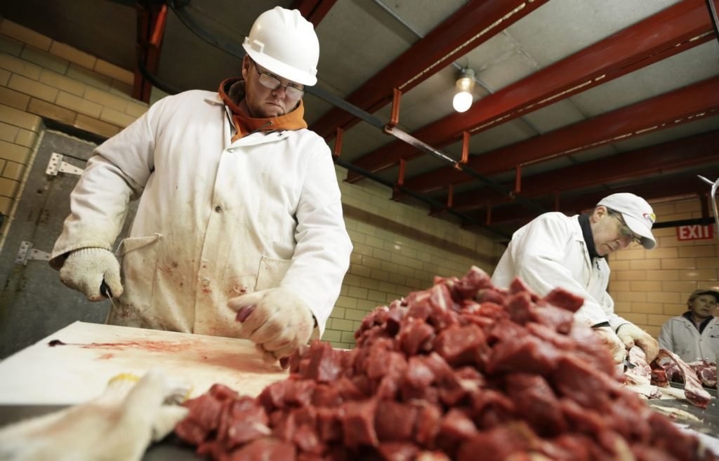 Meat Packers Still At Risk For Covid Transmission