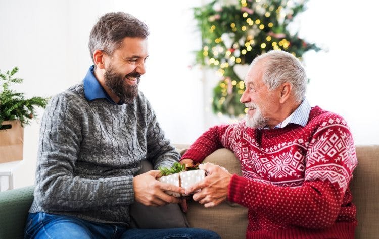 After Back Surgery, A Son Assists His Father, And Then The Father Assists His Son After A Stroke