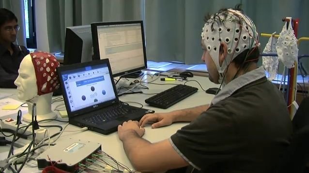 Brain-Computer Interface Enables Paralyzed Man To Communicate