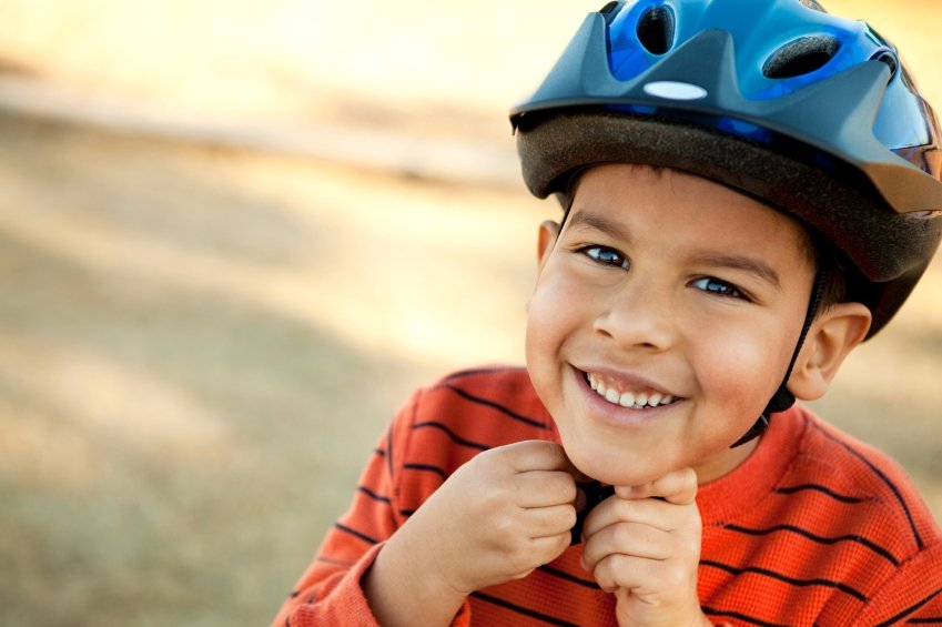 Head Injuries In Kids Due To Bike Riding Without A Helmet