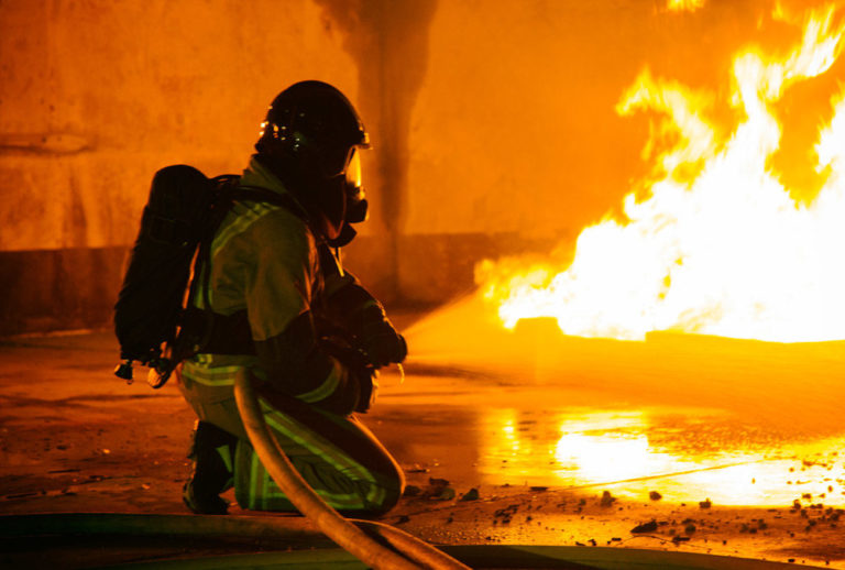 Presence Of “Forever Chemical” In Volunteer Firefighters