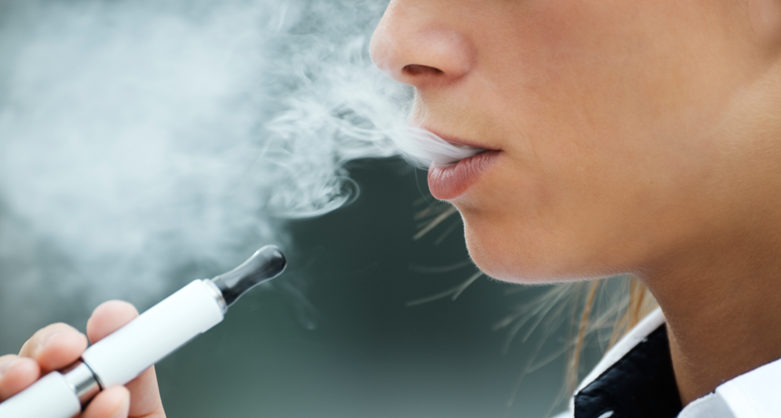 Decrease In The Usage Of E-Cigarettes But Vaping Rates Are High In Young Teens