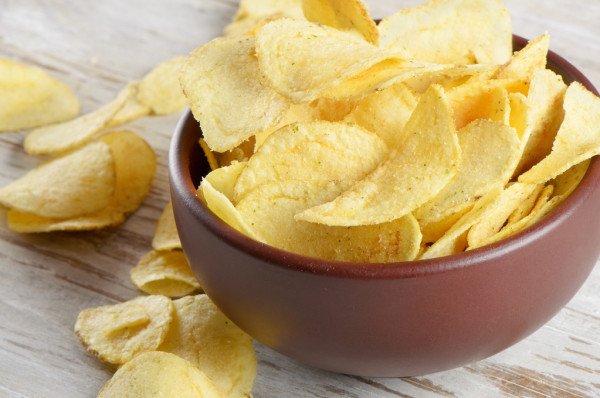 Fatty Lunches And Potato Chips Greatly Increase Your Heart Risk