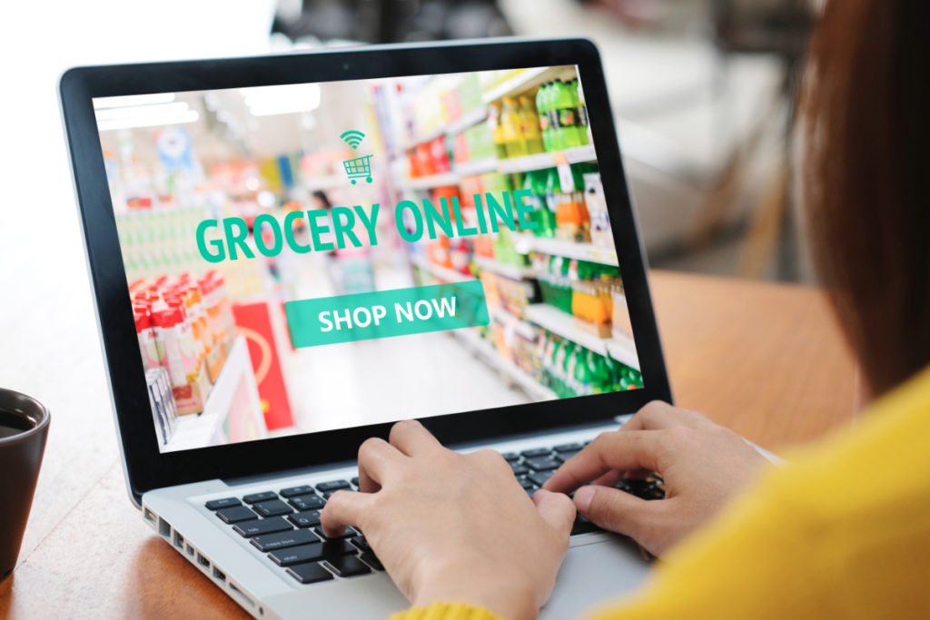 Shopping For Groceries Online Lead To The Purchase Of Less Amount Of Unhealthy Food