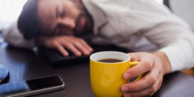 Sleep-Deprived? Coffee Can Only Help So Much